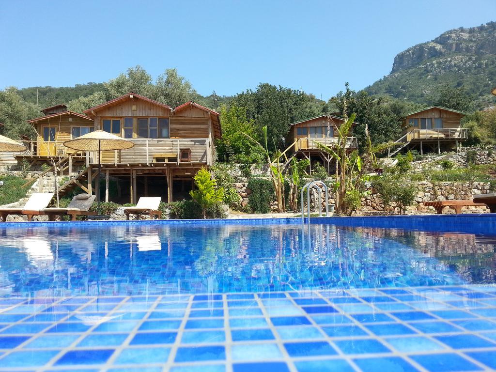 Olive Garden Kabak Hotel Faralya Exterior photo