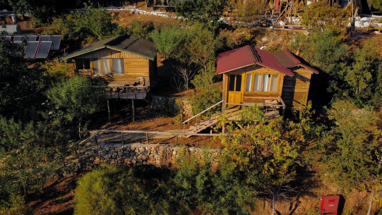 Olive Garden Kabak Hotel Faralya Exterior photo