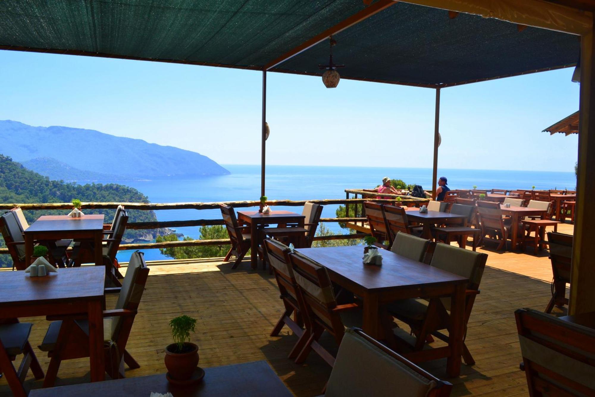 Olive Garden Kabak Hotel Faralya Exterior photo