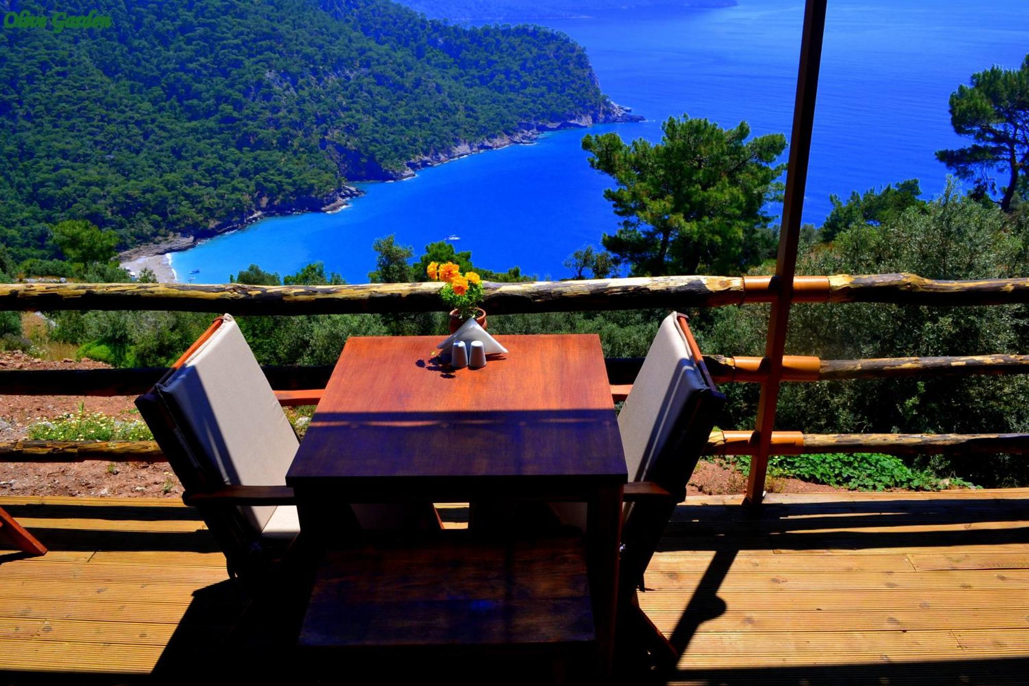 Olive Garden Kabak Hotel Faralya Exterior photo