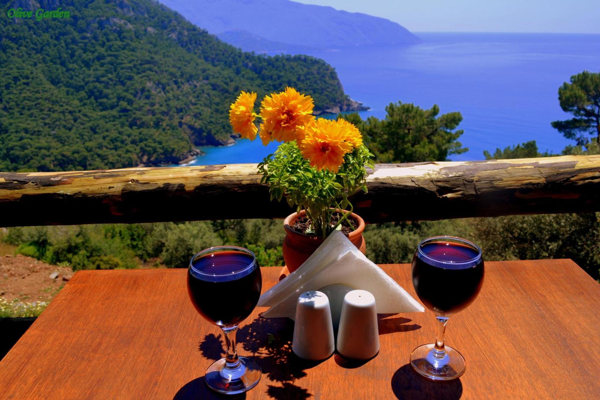 Olive Garden Kabak Hotel Faralya Exterior photo