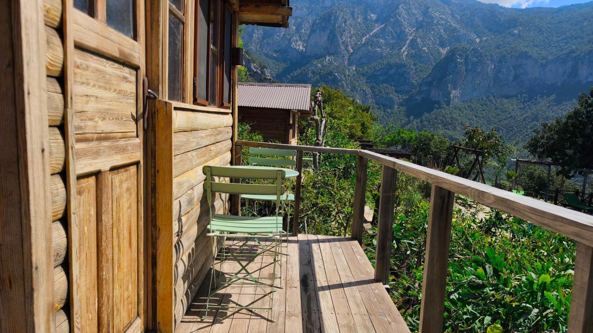 Olive Garden Kabak Hotel Faralya Exterior photo