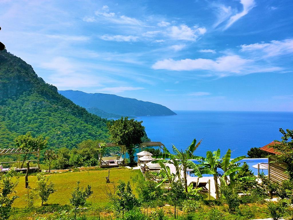 Olive Garden Kabak Hotel Faralya Exterior photo