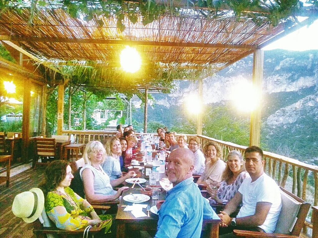 Olive Garden Kabak Hotel Faralya Exterior photo