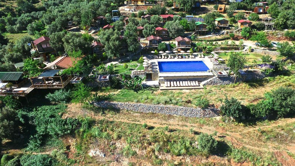 Olive Garden Kabak Hotel Faralya Exterior photo