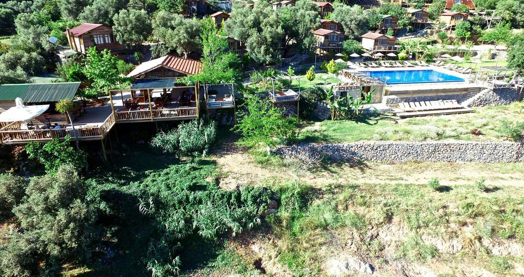 Olive Garden Kabak Hotel Faralya Exterior photo