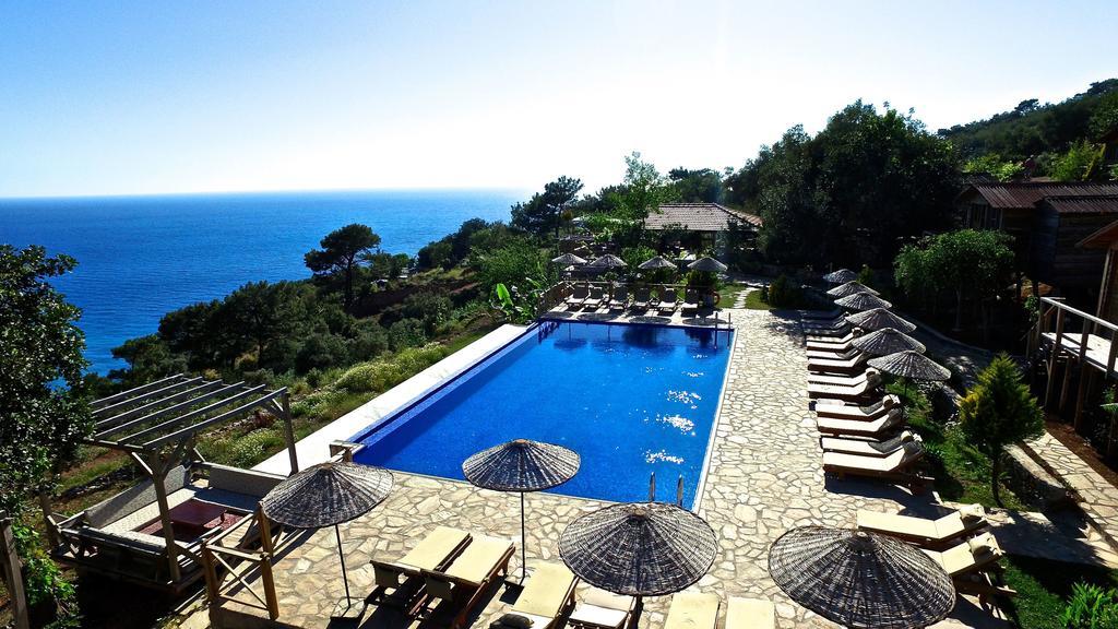 Olive Garden Kabak Hotel Faralya Exterior photo