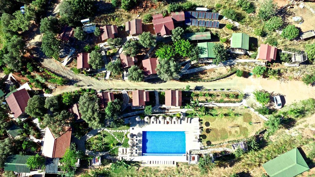 Olive Garden Kabak Hotel Faralya Exterior photo