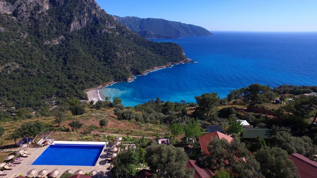 Olive Garden Kabak Hotel Faralya Exterior photo