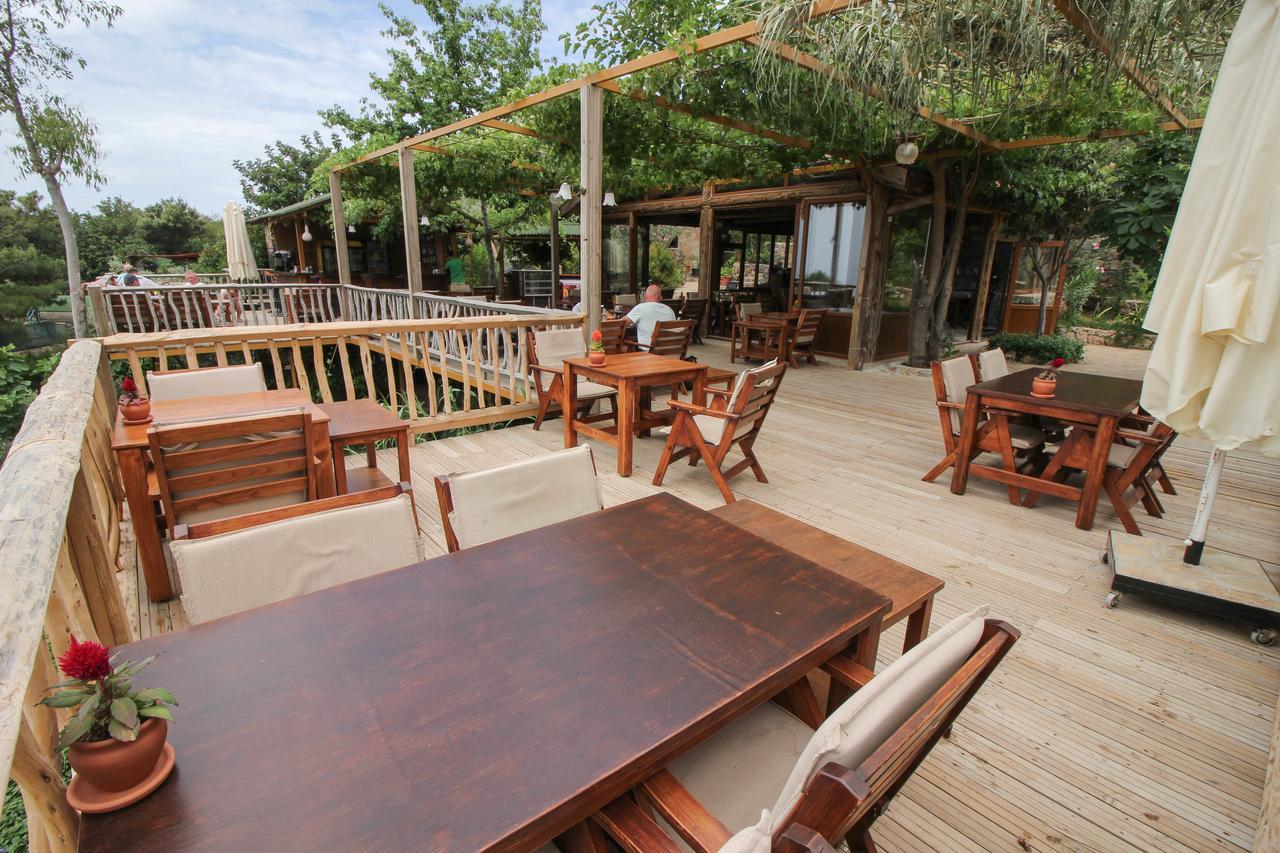 Olive Garden Kabak Hotel Faralya Exterior photo