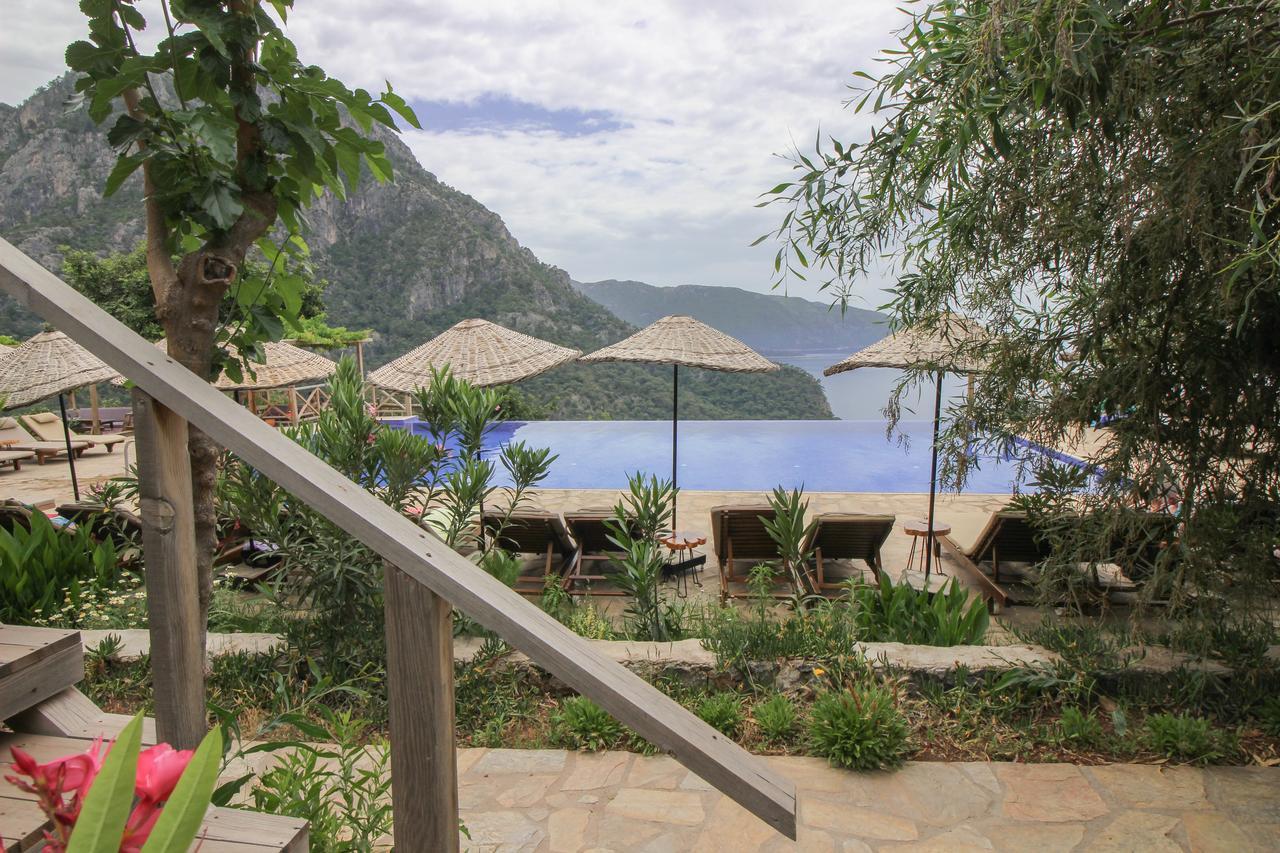 Olive Garden Kabak Hotel Faralya Exterior photo